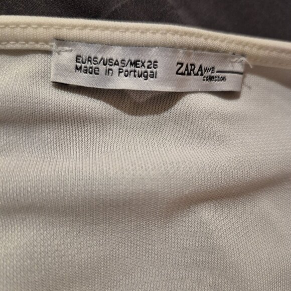 Zara Short Sleeve Top - Picture 3 of 3